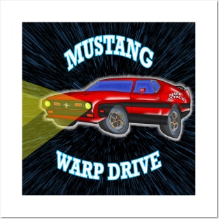 Mustang Mach Attack Posters and Art